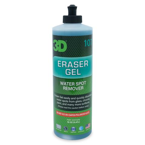 3D Eraser Water Spot Remover Gel 16OZ