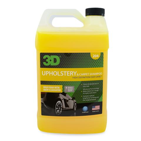 3D Upholstery & Carpet Shampoo 4LT