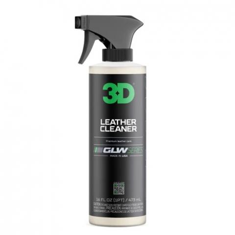 3D LEATHER CLEANER 16OZ