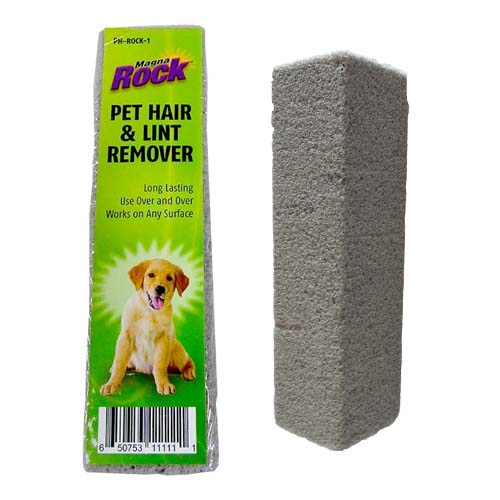 FUR AND HAIR REMOVER ROCK