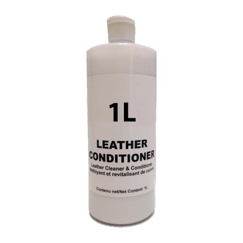 LEATHER CLEANER AND CONDITIONER 1L