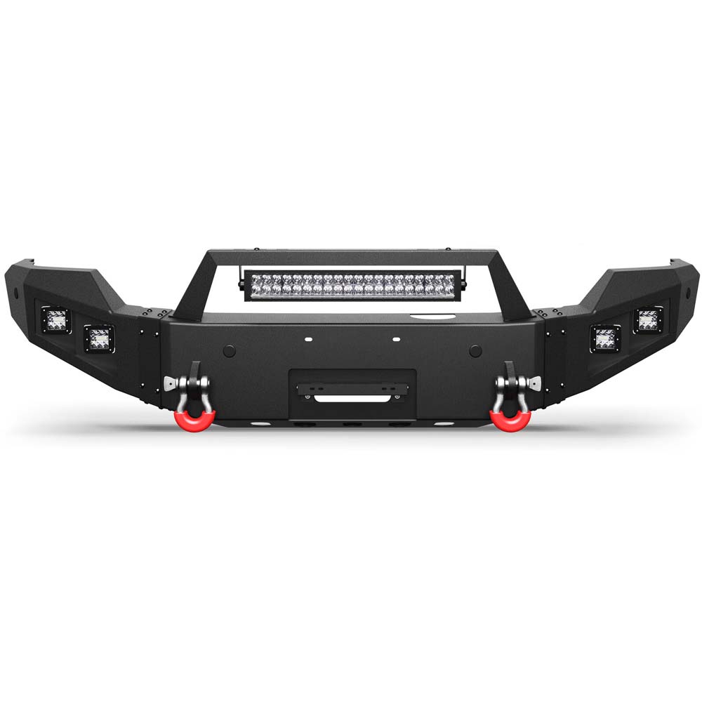 2011 – 2016 Ford F-250 / F-350 Steel Front Bumper and LED Lights