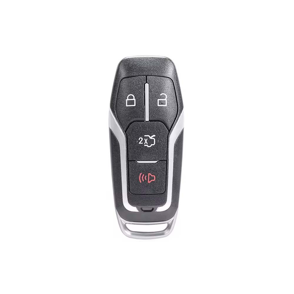 2015 – 2017 Ford Edge Explorer Fusion 4 Button Smart Keyless Remote Key Fob 315Mhz M3N-A2C31243800