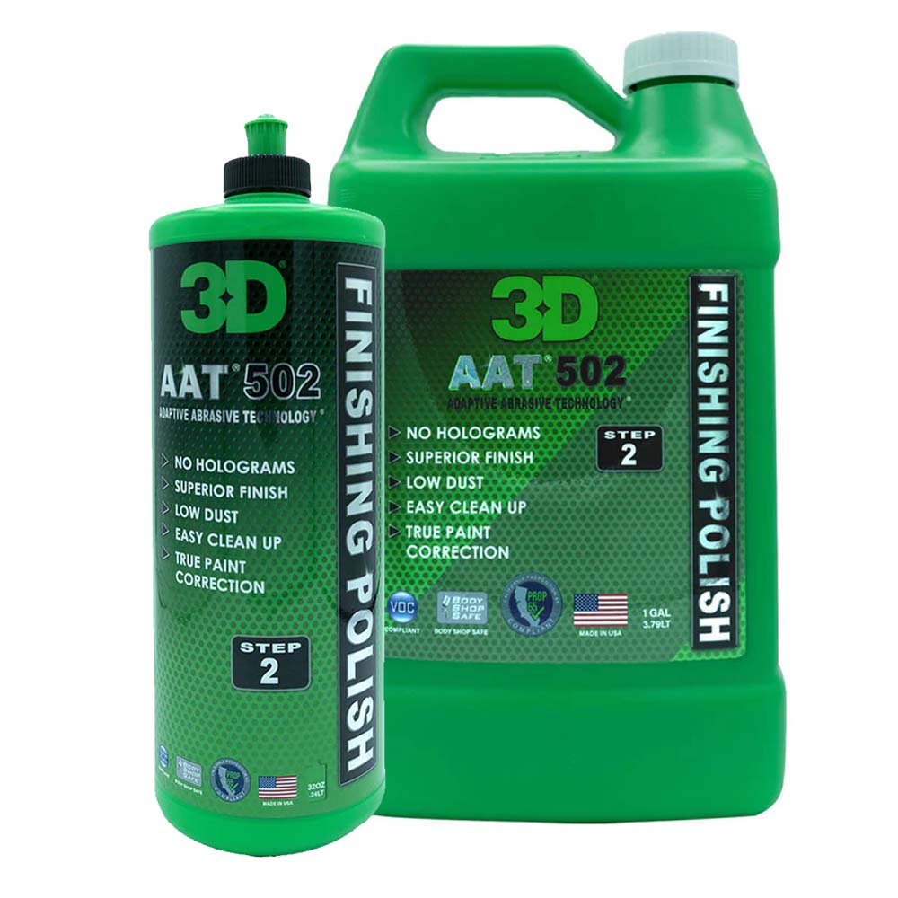 3D AAT FINISHING COMPOUND