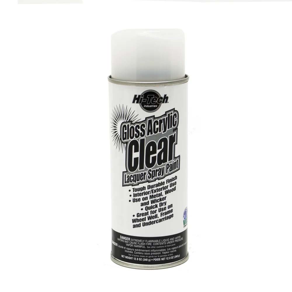 GLOSS ACRYLIC CLEAR LACQUER