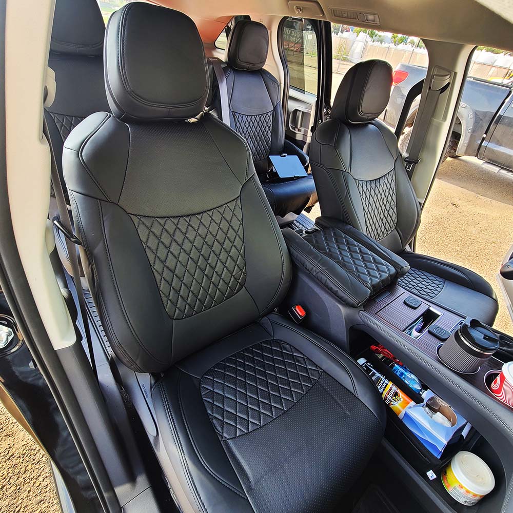 2019 – 2024 Toyota Sienna Custom Seat Covers