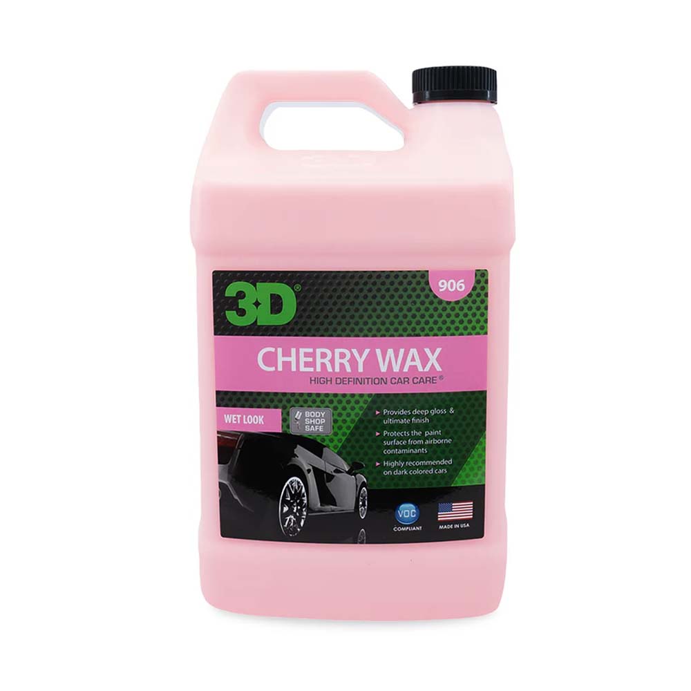 3D CHERRY WAX