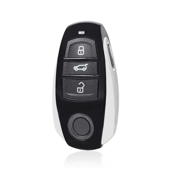 2010-2014 VW Touareg 3 Buttons Remote Car Key 315Mhz 433Mhz 868Mhz PCF7945 Chip Semi Smart