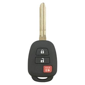 HYQ12BEL 314.4MHz H-Chip 3 Button Key Entry Remote Fob Control Beeper for Toyota