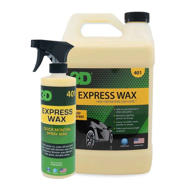 3D EXPRESS WAX