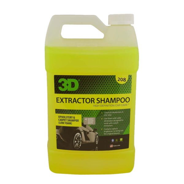 3D Extractor Shampoo