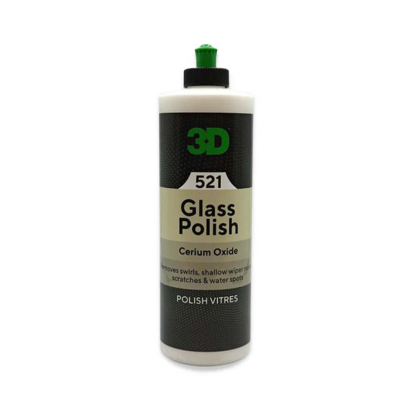 3D GLASS POLISH 16OZ