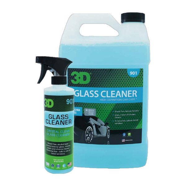 3D GLASS CLEANER