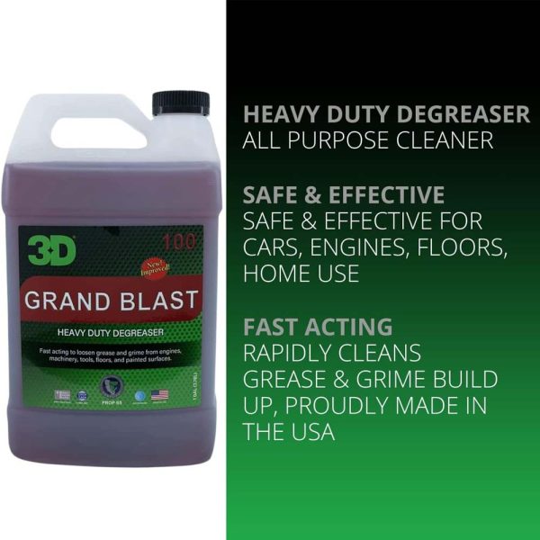 3D Grand Blast Heavy Duty Degreaser - Image 3