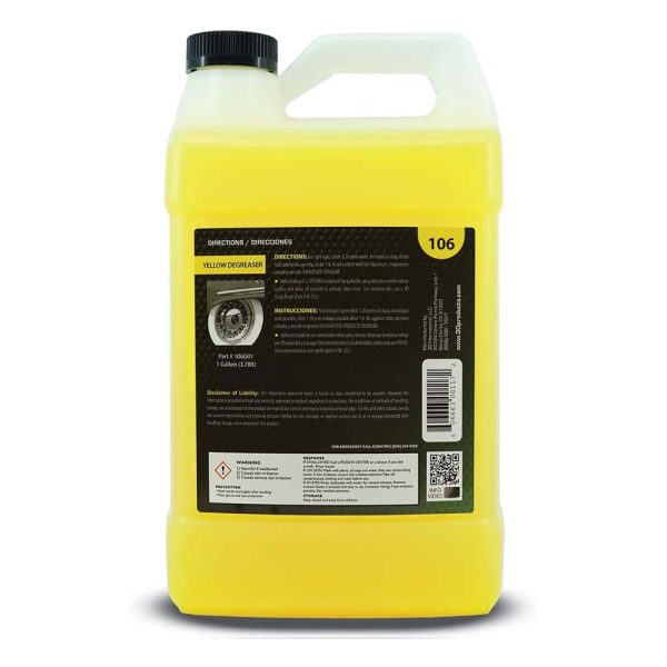 3D YELLOW DEGREASER - Image 2