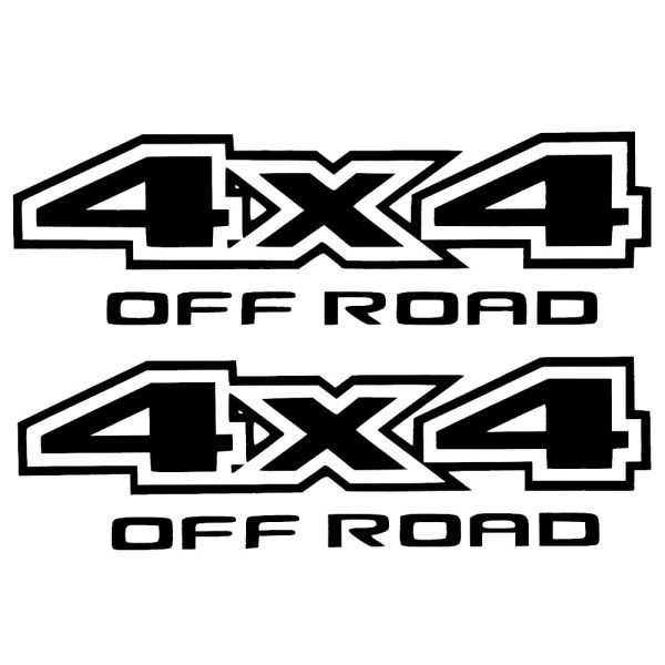 4x4 OFF ROAD Vinyl Decal Stickers