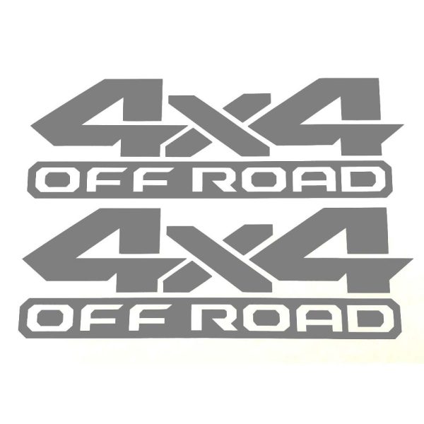 4x4 OFF ROAD Vinyl Decal Stickers