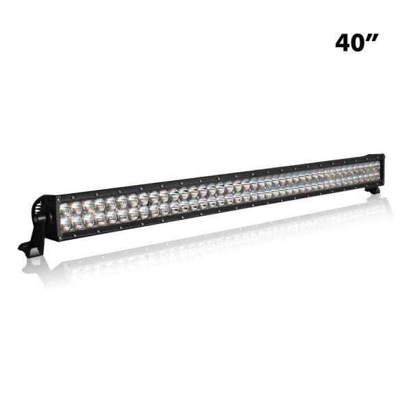 40 Inch Off Road LED Light Bar - Double Row - Lumens 32,880 - 400w