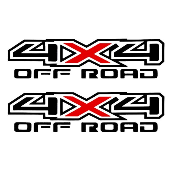 4x4 OFF ROAD Vinyl Decal Stickers