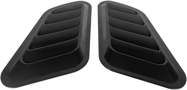 Decorative Hood Car Air Vent BLack 2 PCS - Image 3