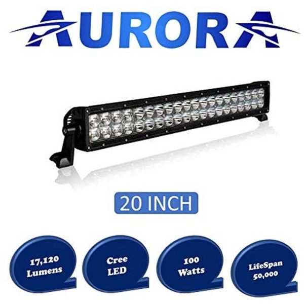 Aurora 20 Inch Off-Road LED Light Bar - 17,120 Lumens