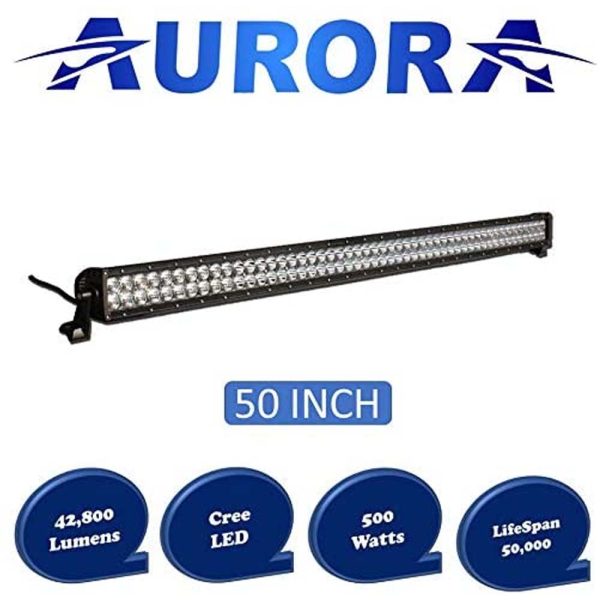 50 Inch Off Road LED Light Bar - 42,800 Lumens - 500 Watts - IP69 - Combo Beam