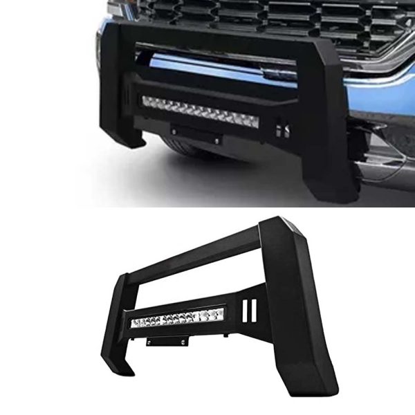 Modular Bull Bar with LED Bar for Dodge Ram 2019+ - Image 2