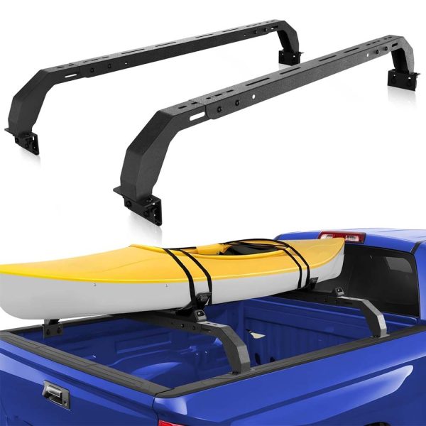 Overland Bed Racks Truck Cargo Carrier – Heavy Duty, Adjustable Truck Rack for Pickup Trucks - Image 2