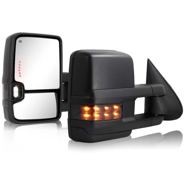 1988 - 1998 CHEVROLET / GMC  C/K Towing Mirrors