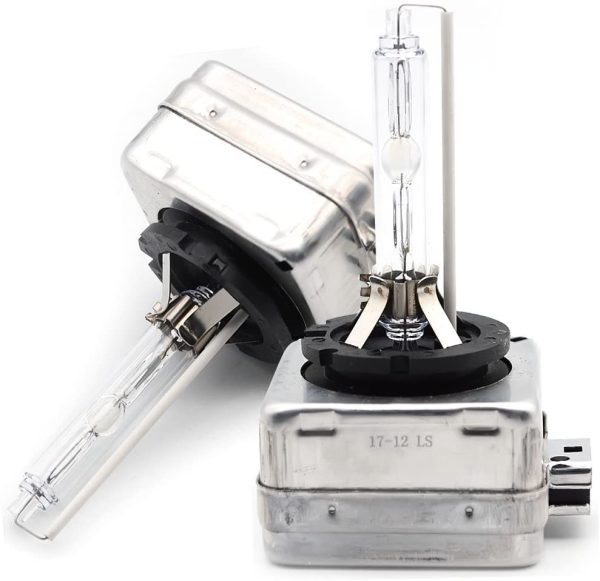 D1R HID Xenon Lamp Headlight Bulbs 6000K Crystal White**