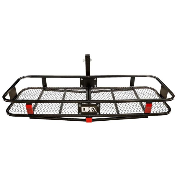 Hitch Mounted Folding Cargo Carrier 500lbs 2 inch Receiver - Image 2