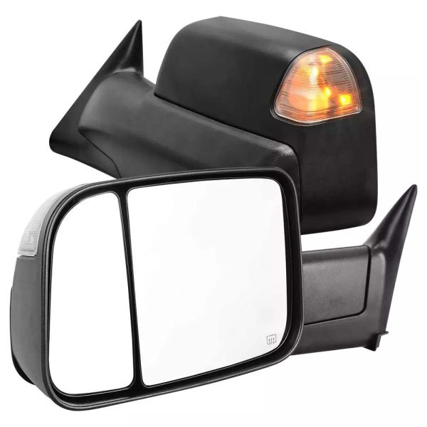 2002-2008 DODGE RAM Towing Mirrors - Image 5