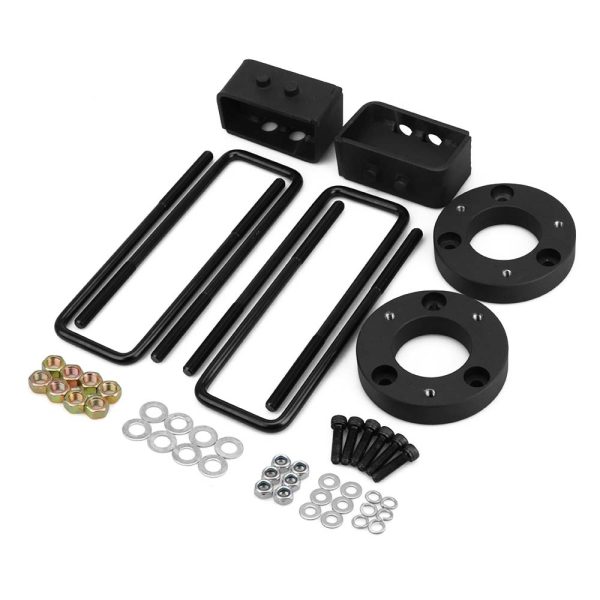 3" Front and 2" Rear Leveling Lift Kits for 2004-2018 F150