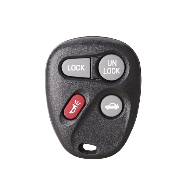 4 Buttons ABO1502T Fob Remote Control Car Key for Chevrolet Pontiac GMC