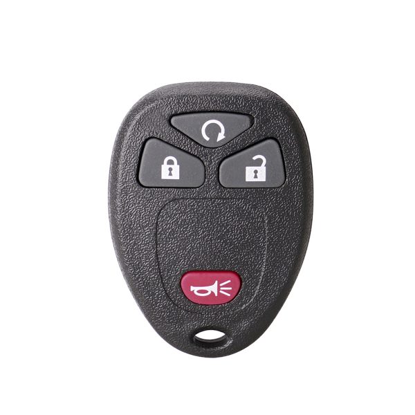 4 BUTTON REPLACEMENT REMOTE FOR GM 15114374 KOBGT04A