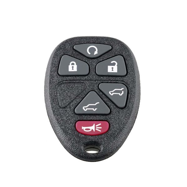 6 Buttons 315Mhz OUC60270 Entry Car Fob Control Remote Key For GMC Yukon Chevrolet Chevy Tahoe Suburban 15913427