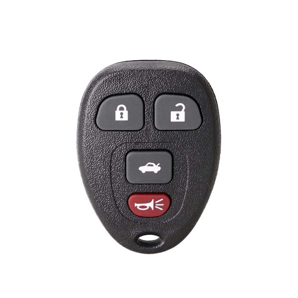 4 BUTTON REPLACEMENT REMOTE FOR GM OUC60270 OUC60221 15912859