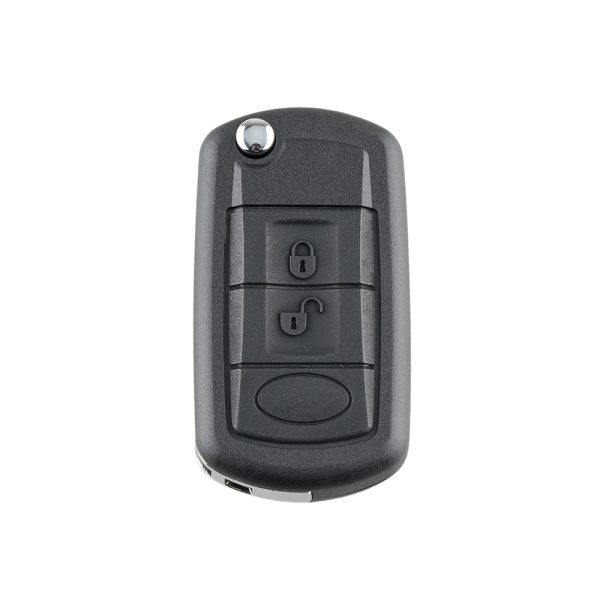 3 Buttons 7941 Chip HU101 Blade Flip Folding Car Key Fob Remote Key For Land Rover Discovery Sport LR3