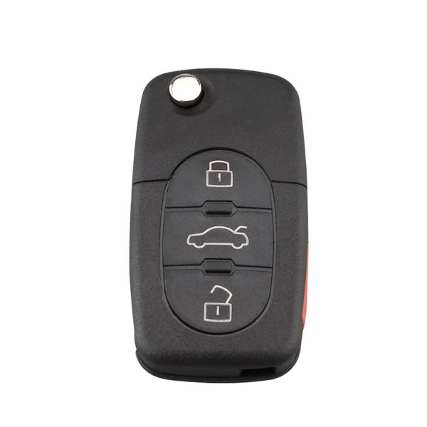 Keyless Flip (Prox) Remote Key For Audi A8/S8 2004 to 2011