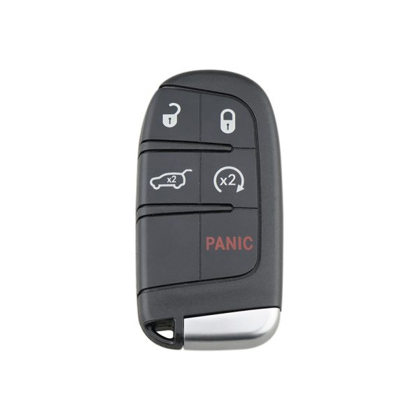 2014 - 2020 Jeep Grand Cherokee 5 Buttons 433Mhz Smart Car Key Fob Remote Key M3N40821302