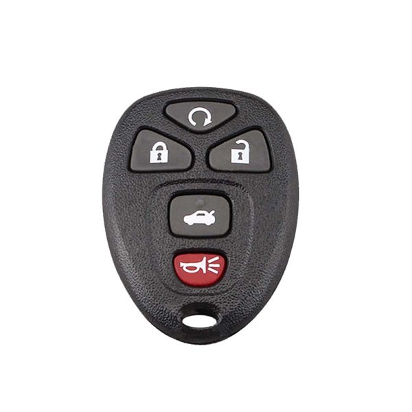 5 Buttons 315Mhz KOBGT04A Keyless Entry Fob Remote Key For Chevrolet Malibu Cobalt G5 LaCrosse 22733524