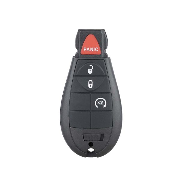 2014 - 2019 Jeep Cherokee 4 Buttons Remote Key Fob 433Mhz 4A Chip GQ4-53T