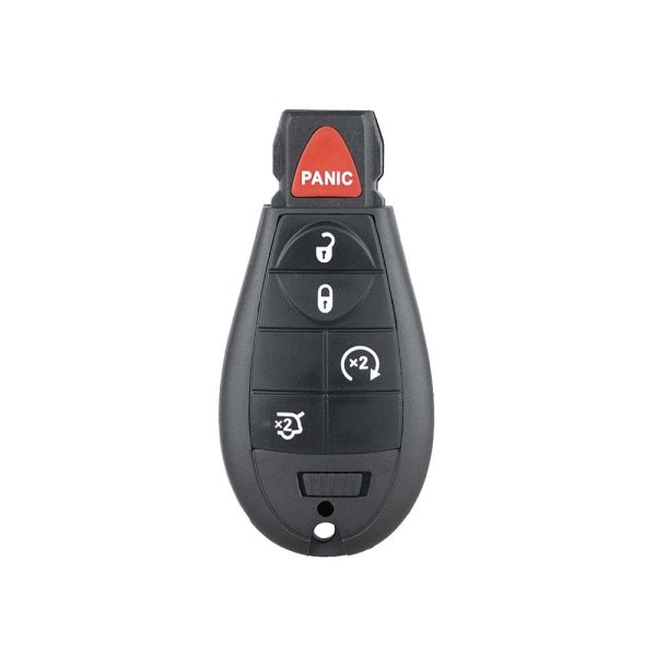 5 Buttons 433Mhz Keyless Entry Fob Remote Key For Jeep Grand Cherokee M3N5WY783X IYZ-C01C