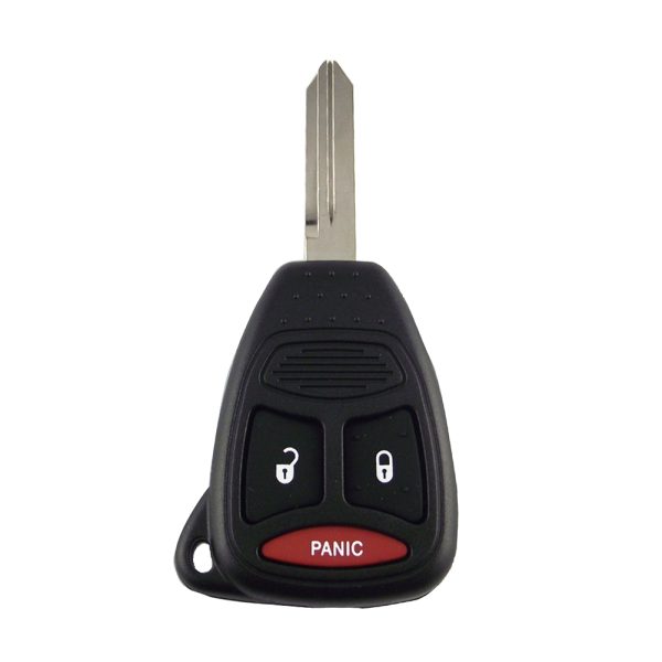 3 Buttons 315Mhz OHT692427AA Fob Remote Car Key For Chrysler Dodge Avenger Caliber Nitro Jeep Wrangler Compass Patriot