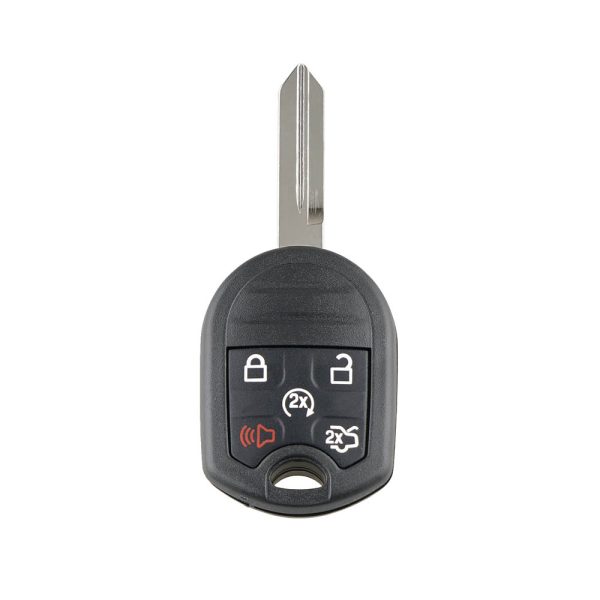 5 Buttons 315Mhz CWTWB1U793 4D63 Chip Fob Keyless Entry Remote Control Car Key For Ford Focus Expedition MKX Navigator