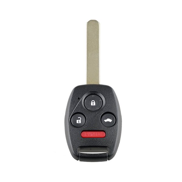 3+1 Buttons 313.8Mhz KR55WK49308 ID46/7936 Chip Fob Keyless Entry Car Remote Key For Honda Accord 2008-2012