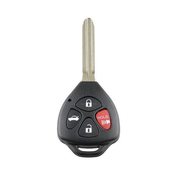 4 Buttons New Remote Head Key For Select Toyota Camry 2010-2013 - HYQ12BBY