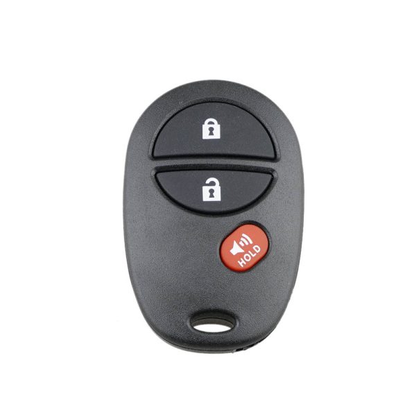 3 Buttons 315Mhz Car Keyless Entry Fob Remote Key For Toyota Sienna Sequoia Tacoma GQ43VT20T