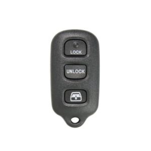 New Keyless Entry Remote Car Key Fob 3 Button Replacement for FCC HYQ12BBX HYQ12BAN