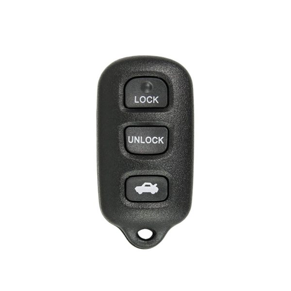 4 BUTTON REMOTE REPLACEMENT FOR TOYOTA GQ43VT14T